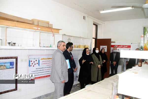 برگزاری گردهمایی کارشناسان تکنولوژی و گروه‌های آموزشی متوسطه قطب 3 استان خوزستان