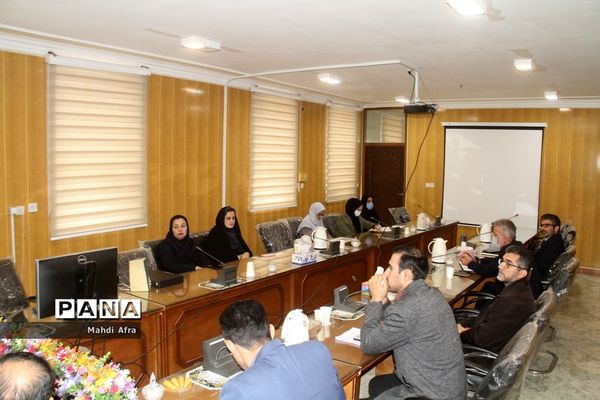 برگزاری گردهمایی کارشناسان تکنولوژی و گروه‌های آموزشی متوسطه قطب 3 استان خوزستان