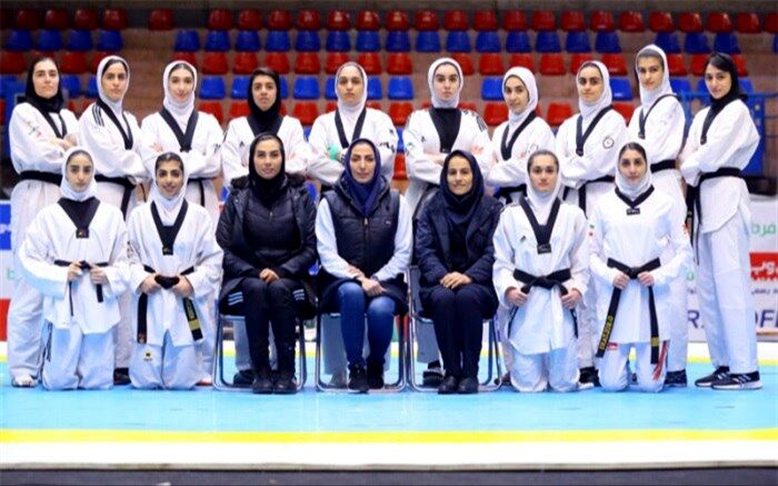 ۱۵ بانوی هوگوپوش به اردوی تیم ملی راه یافتند