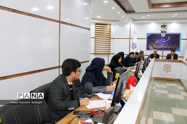 نشست خبری مدیرکل نوسازی توسعه و تجهیز مدارس استان بوشهر