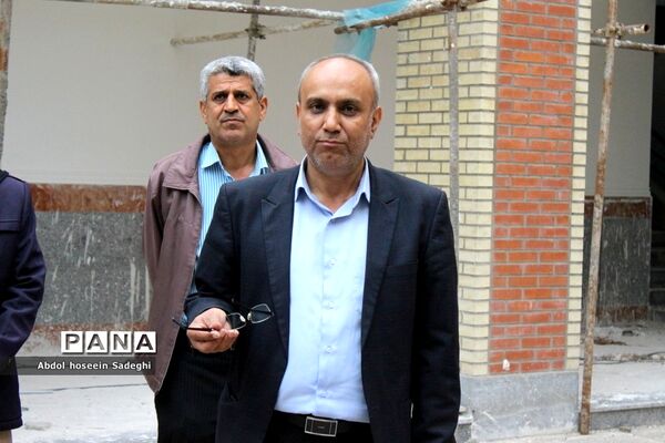 بازدید خبرنگاران از مدرسه دوستان در بوشهر