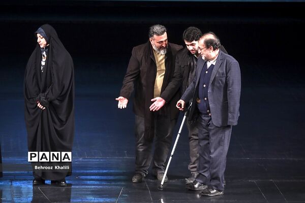 اختتامیه پانزدهمین دوره جایزه ادبی جلال آل احمد