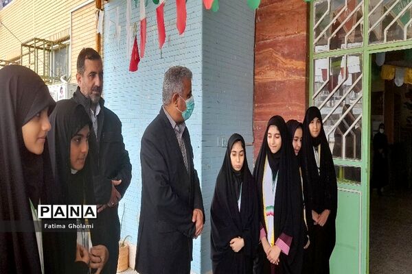 افتتاح نمازخانه مدرسه حضرت مریم متوسطه اول بوشهر