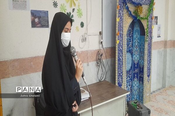 افتتاح نمازخانه مدرسه حضرت مریم متوسطه اول بوشهر