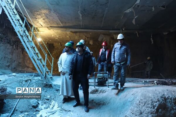 بازدید امام جمعه اسلامشهر از روند اجرای پروژه مترو میدان نماز