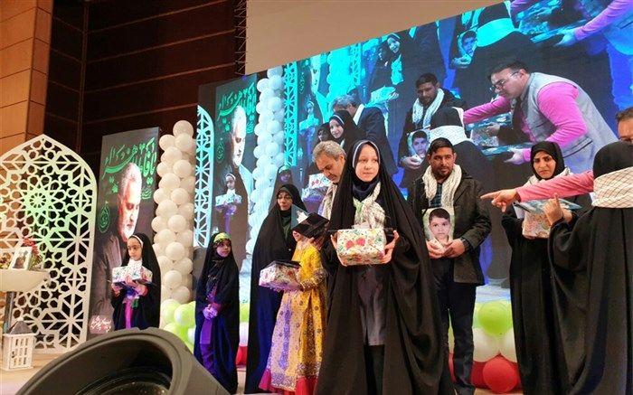 دانش آموز البرزی برگزیده کشوری طرح عهدکودکانه با حاج قاسم شد