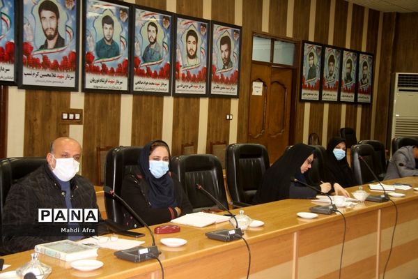 برگزاری ششمین نشست شورای آموزش و پرورش شهرستان بهبهان