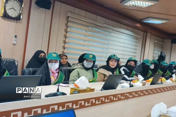 اولین گردهمایی شهرداران مدارس منطقه ۱۸