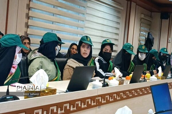 اولین گردهمایی شهرداران مدارس منطقه ۱۸