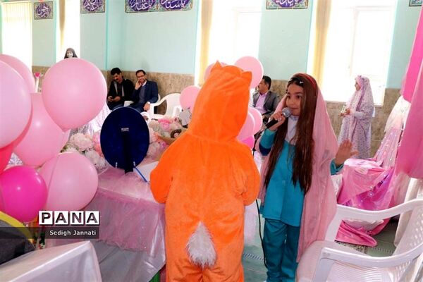برگزاری جشن تکلیف مدارس آباده