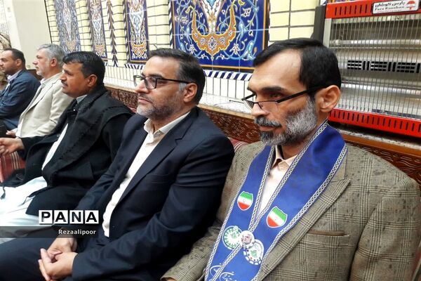 برگزاری مراسم جشن تکلیف دختران فاطمی در کارون