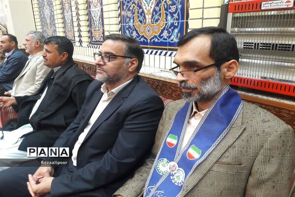 برگزاری مراسم جشن تکلیف دختران فاطمی در کارون