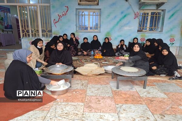 افتتاح دو سالن ورزشی درون مدرسه‌ای در شهرستان حمیدیه