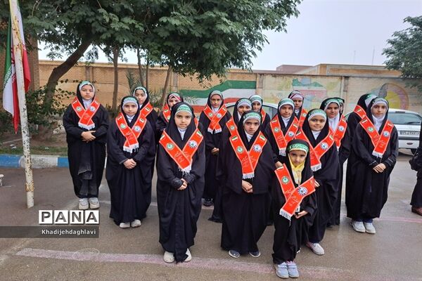 افتتاح دو سالن ورزشی درون مدرسه‌ای در شهرستان حمیدیه