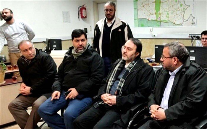 آمادگی کامل شهرداری تهران برای بارش برف و مقابله با یخ‌زدگی معابر