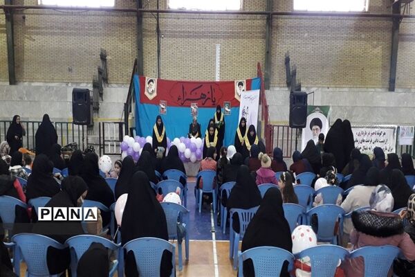 جشن گرامیداشت هفته مقام زن و روز مادر در ابرکوه