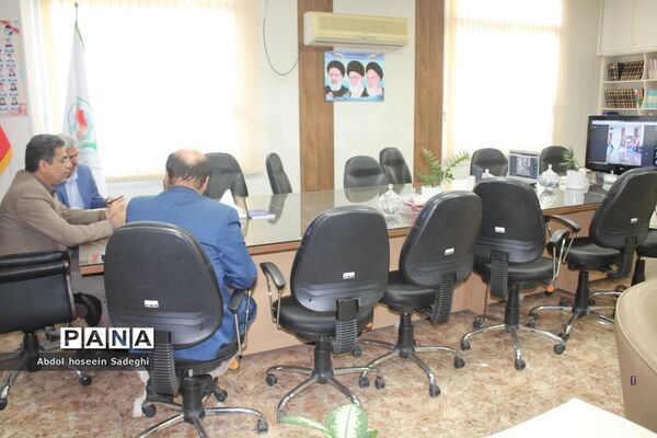 جلسه هماهنگی و برنامه‌ریزی پویش کتابخوانی هیس طوری