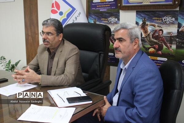 جلسه هماهنگی و برنامه‌ریزی پویش کتابخوانی هیس طوری
