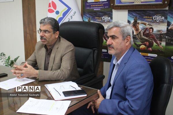جلسه هماهنگی و برنامه‌ریزی پویش کتابخوانی هیس طوری