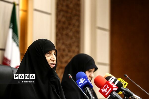 نشست خبری ششمین همایش بین‌المللی بانوی مهر