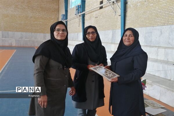 برگزاری مسابقات ورزشی بین مسئولان بانوان ادارات شهرستان خاتم