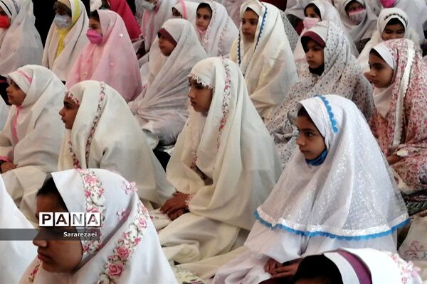 آیین استانی جشن تکلیف در ناحیه ۲ اهواز