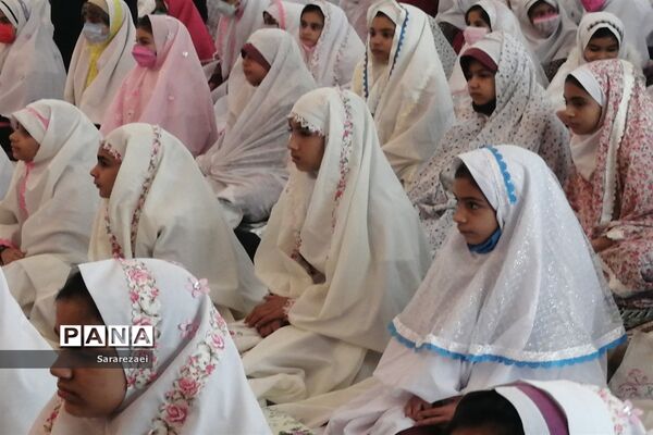 آیین استانی جشن تکلیف در ناحیه ۲ اهواز