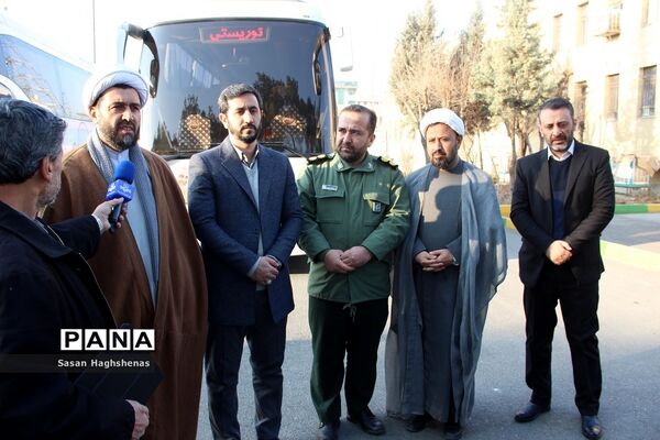 اردوی راهیان نوردانش‌آموزان دخترآموزش و پرورش اسلامشهر