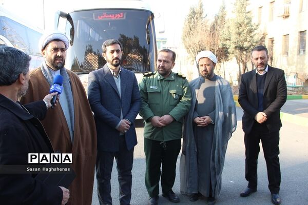 اردوی راهیان نوردانش‌آموزان دخترآموزش و پرورش اسلامشهر