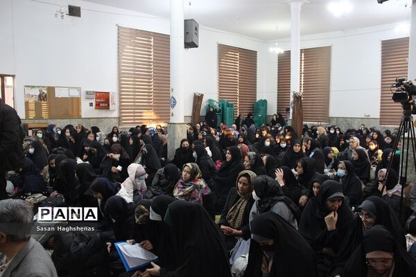 اردوی راهیان نوردانش‌آموزان دخترآموزش و پرورش اسلامشهر