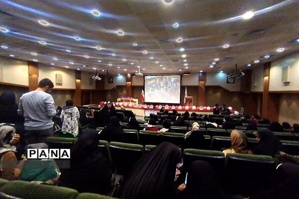 همایش بزرگداشت مقام زن در دانشگاه علوم شناختی پردیس