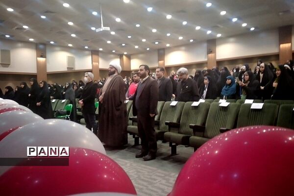 همایش بزرگداشت مقام زن در دانشگاه علوم شناختی پردیس