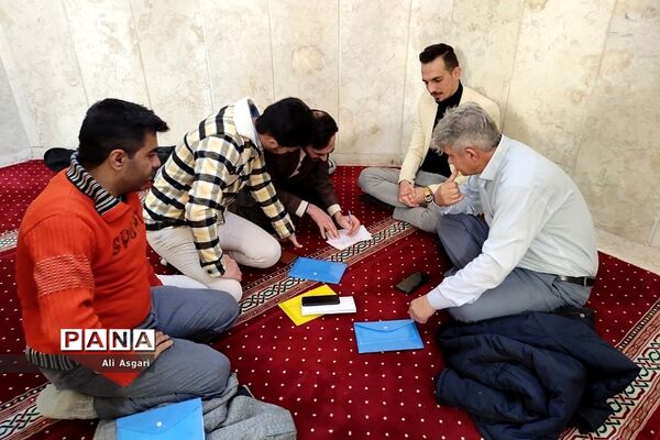 کارگاه آسیب‌ها و ویژگی‌های نوجوان امروزی در حاشیه دوره راه مربی در دماوند