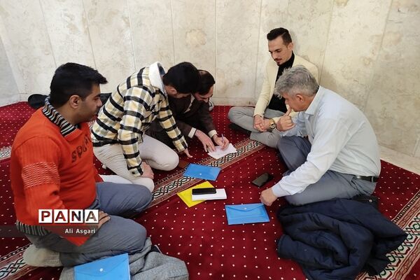کارگاه آسیب‌ها و ویژگی‌های نوجوان امروزی در حاشیه دوره راه مربی در دماوند