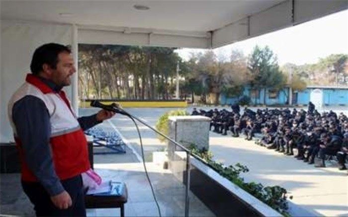 آموزش آمادگی در مخاطرات به ۹۶۶ سرباز وظیفه شهرستان کرج