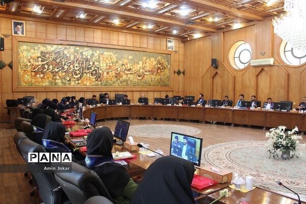 گردهمایی سالانه مسئولان سازمان دانش‌آموزی مناطق و شهرستان‌های فارس در شیراز
