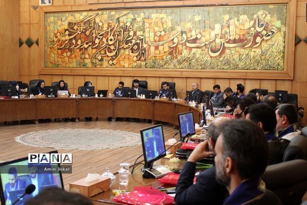 گردهمایی سالانه مسئولان سازمان دانش‌آموزی مناطق و شهرستان‌های فارس در شیراز