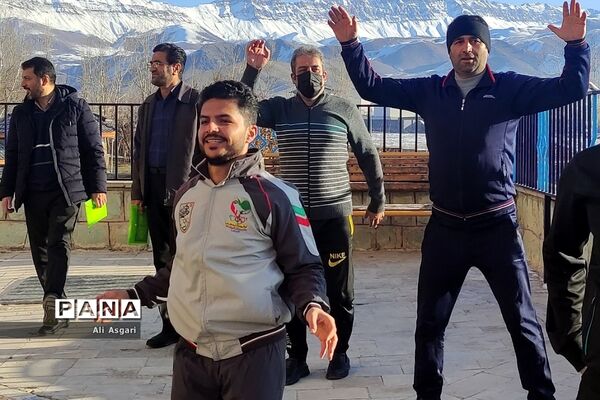 کارگاه ورزش و بازی‌های انفرادی و گروهی در اردوگاه امام صادق(ع) دماوند