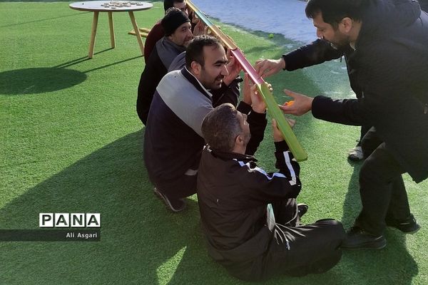 کارگاه ورزش و بازی‌های انفرادی و گروهی در اردوگاه امام صادق(ع) دماوند