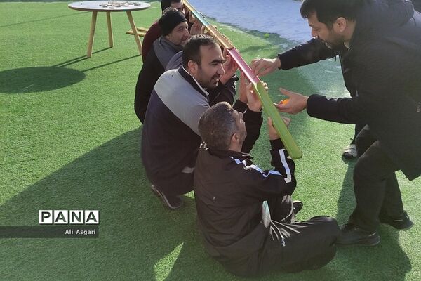 کارگاه ورزش و بازی‌های انفرادی و گروهی در اردوگاه امام صادق(ع) دماوند