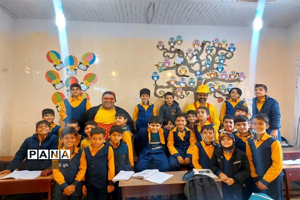 آموزش مدیریت مصرف انرژی به دانش‌آموزان مدرسه شهید دهستانی بافق