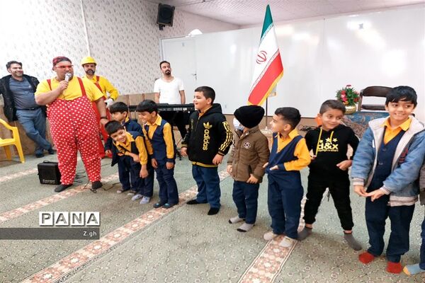 آموزش مدیریت مصرف انرژی به دانش‌آموزان مدرسه شهید دهستانی بافق