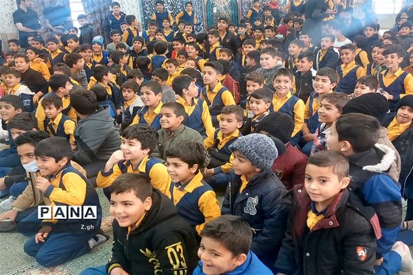 آموزش مدیریت مصرف انرژی به دانش‌آموزان مدرسه شهید دهستانی بافق