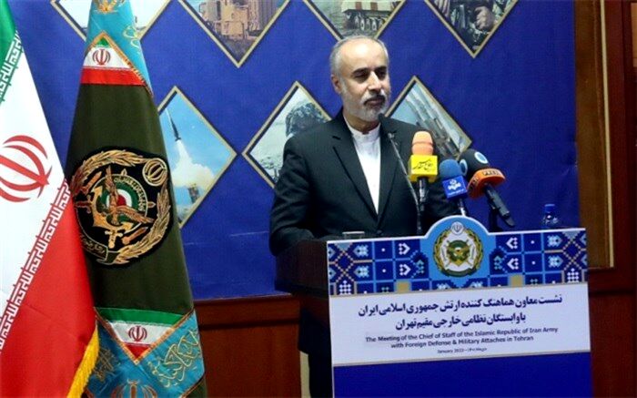 کنعانی: کمک به امنیت منطقه رویکرد اصولی ایران است