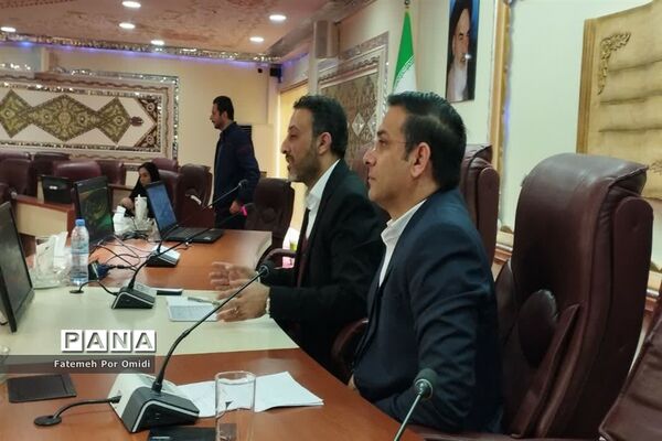 همایش فصلی مدیران مدارس ابتدایی آموزش و پرورش اسلامشهر