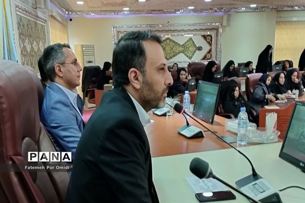 همایش فصلی مدیران مدارس ابتدایی آموزش و پرورش اسلامشهر