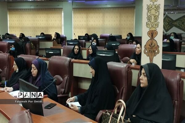 همایش فصلی مدیران مدارس ابتدایی آموزش و پرورش اسلامشهر