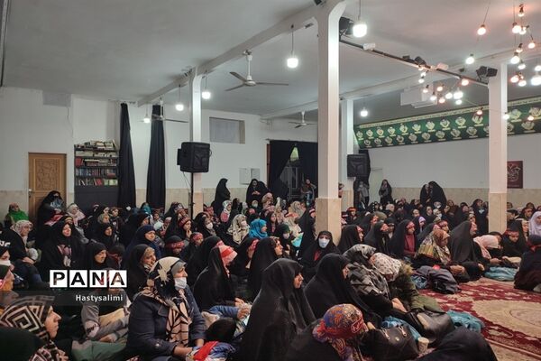 جشن بزرگداشت مقام زن در قرچک