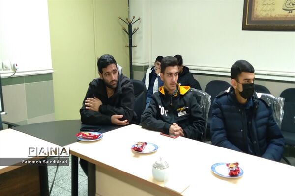 آیین تودیع و معارفه فرمانده بسیج دانش‌آموزی میاندورود