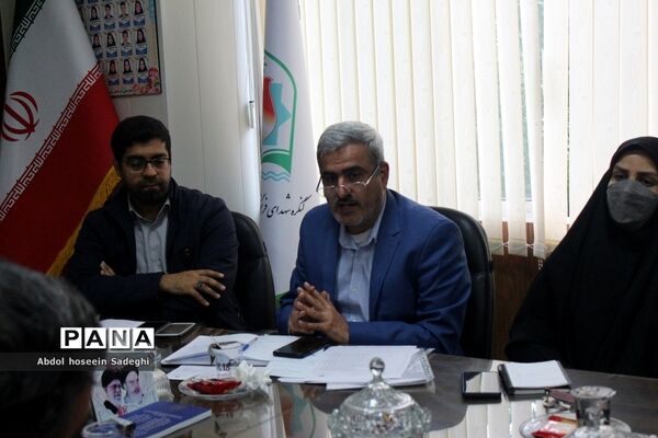 نشست هماهنگی کمیته فرهنگیان و دانش‌آموزی دهه فجر انقلاب اسلامی آموزش و پرورش استان بوشهر